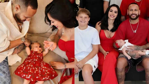 Neymar hạnh phúc đón Giáng sinh cùng bạn gái cũ, rộ lên tin đồn cặp đôi tái hợp chỉ sau một tháng chia tay