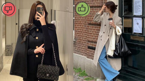 5 kiểu áo khoác lỗi mốt chị em không nên tốn tiền sắm về