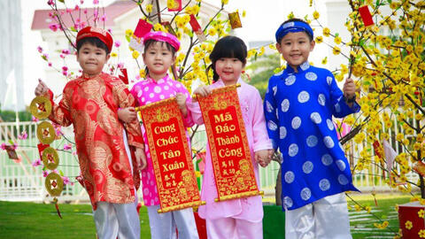 Nhiều tỉnh thành đã có lịch nghỉ Tết Nguyên Đán cho học sinh