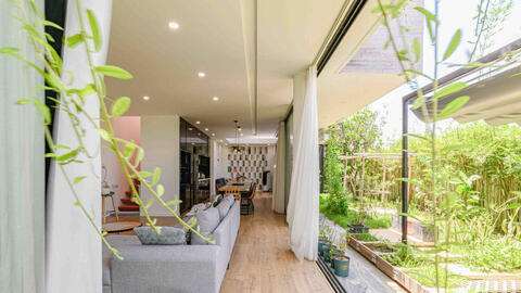 Ngôi nhà siêu đẹp của vợ chồng kiến trúc sư