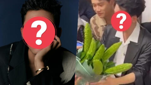 Mỹ nam Hoa ngữ vụt sáng thành sao trong năm 2023 ngơ ngác, ngỡ ngàng khi được fan tặng món quà siêu độc lạ