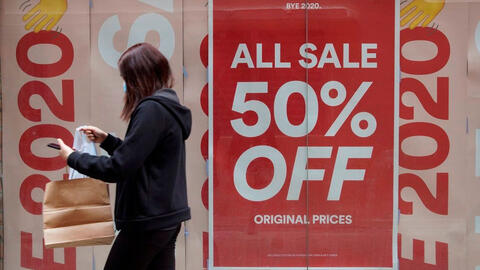 Thiên đường mua sắm Hồng Kông trở thành 'thị trấn ma COVID-19'