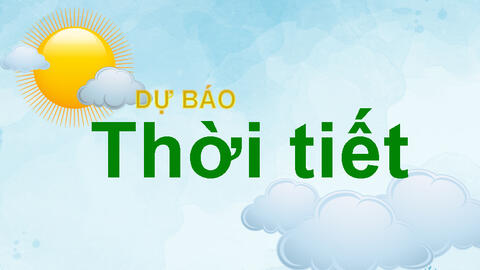 Thời tiết ngày 25/10: Không khí lạnh gây mưa ở Bắc Bộ và Bắc Trung Bộ