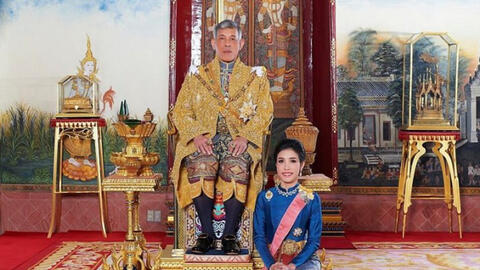 Hoàng quý phi Thái Lan âm mưu chiếm đoạt ngôi vị Hoàng hậu