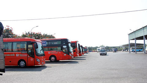 Từ 30/5, An Giang tạm dừng vận tải hành khách đi Long An và TP.HCM