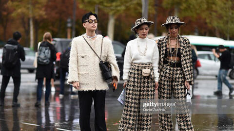 Em chồng Hà Tăng - "Rich Kid" Tiên Nguyễn náo loạn Paris Fashion Week 2019