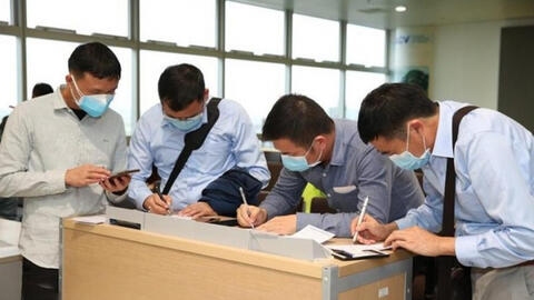 Hướng dân khai báo y tế sân bay tránh lúng túng ngày nghỉ lễ