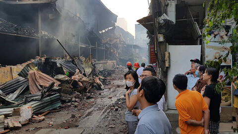 Cấm ăn thực phẩm nuôi trồng xung quanh nhà máy phích nước Rạng Đông