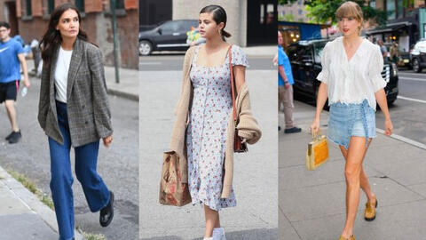 5 công thức diện đồ giúp sao Hollywood trẻ trung hơn tuổi