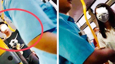 Phát hiện thêm thanh niên “tự sướng” trên xe buýt ở Hà Nội