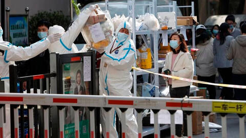 Chính sách zero-COVID của Trung Quốc khiến gián đoạn chuỗi cung ứng toàn cầu kéo dài