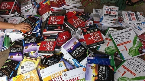 Ra mắt đường dây nóng ngăn chặn sách lậu