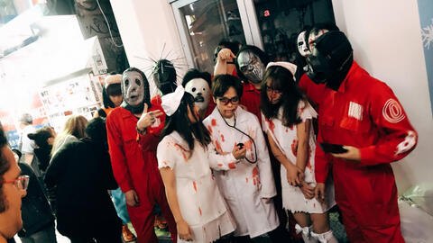 Ngập tràn thời trang kinh dị tại Nhật Bản mùa Halloween