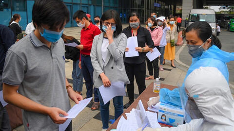 "Xét nghiệm trên diện rộng là giải pháp tốt nhất và duy nhất TP Hà Nội có thể thực hiện lúc này"