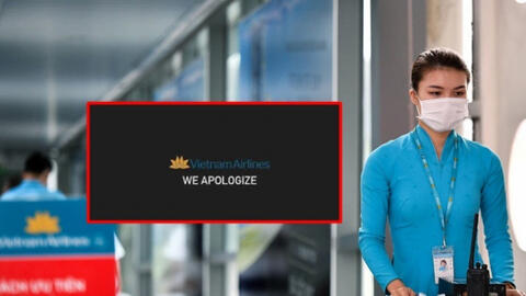 Nhân viên Vietnam Airlines đồng loạt treo hashtag #WeApologize xin lỗi cộng đồng