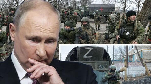 Tổng thống Putin đang đối mặt với thất bại trong cuộc chiến với Ukraina?