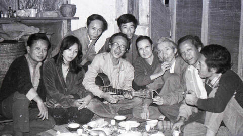 Nhiếp ảnh gia Hà Tường với kho tàng hình ảnh vô giá về các nghệ sĩ từ thế kỉ trước