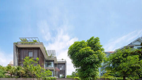 Nhà đẹp hình khối rộng 630m2 tại Ninh Bình