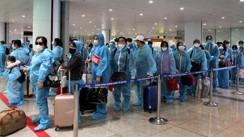 Tạm dừng khai thác các chuyến bay quốc tế chở khách vào Việt Nam