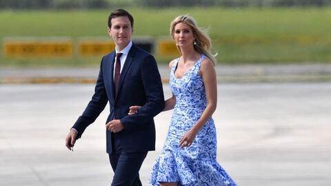 Vợ chồng Ivanka không được chào đón tại New York sau khi rời Nhà Trắng