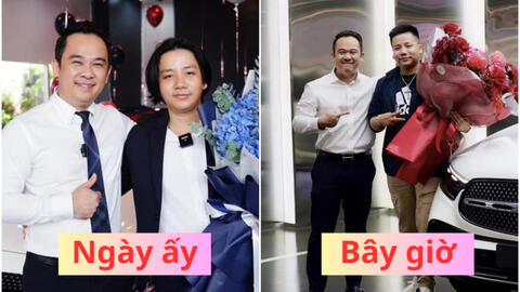 Khoa Pug vừa từ Mỹ về đã tậu Mẹc, chiều cao ngày ấy - bây giờ lọt tầm ngắm netizen