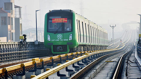 Không xem xét thanh toán 50 triệu USD chạy thử tàu Cát Linh - Hà Đông cho Trung Quốc