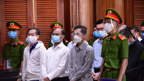 HĐXX tạm dừng phiên tòa xét xử vụ án SAGRI do bị cáo phải cách ly vì Covid-19