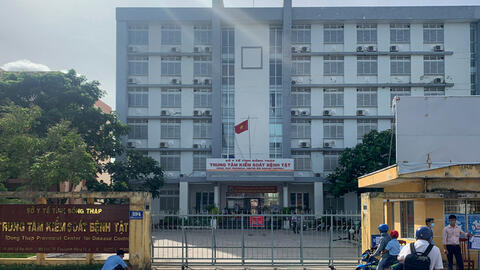 Một nhân viên của CDC Đồng Tháp nhiễm Covid-19