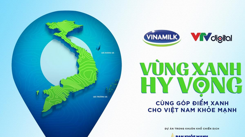Vinamilk góp 1 triệu ly sữa cho trẻ em khó khăn với hoạt động 'Cùng góp điểm xanh, cho Việt Nam khỏe mạnh'