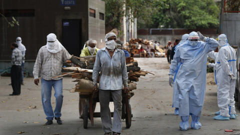 Số người nhiễm Covid-19 tại các nước đồng loạt tăng mạnh