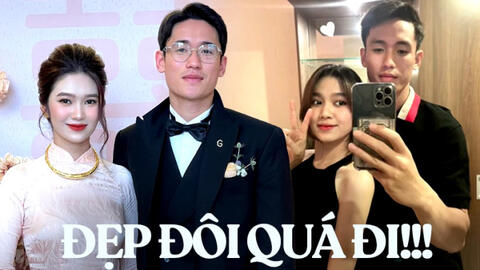 Chuyện tình “chị ơi, anh yêu em” của trai đẹp sân cỏ và hot girl ngân hàng: Họ bên nhau, người rung động là tôi!