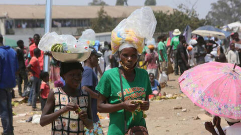 Dịch COVID-19 ở châu Phi giảm mạnh