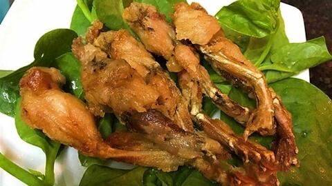Món ngon mỗi ngày: Cách làm món ếch chiên bơ cực ngon