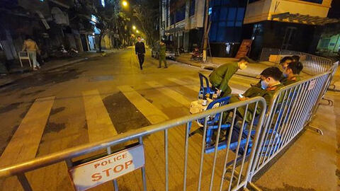 Đã có kết quả xét nghiệm của 25 người tiếp xúc gần với nữ bệnh nhân thứ 17