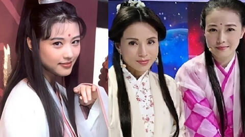 Khoảnh khắc chung khung hình cuối cùng của Châu Hải My và Lý Nhược Đồng, "Tiểu Long Nữ đẹp nhất màn ảnh" có chia sẻ khiến netizen nghẹn ngào