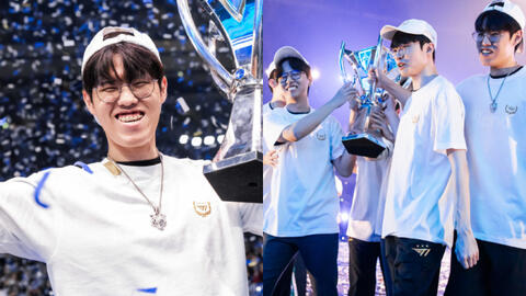 Oner bất ngờ tiết lộ tướng sẽ làm skin CKTG, lấy nguyên dàn sao T1 ra làm trò đùa