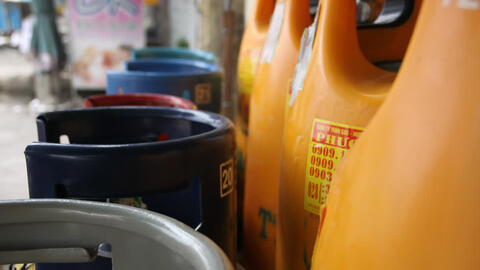 Giá gas tăng sốc ngày đầu năm