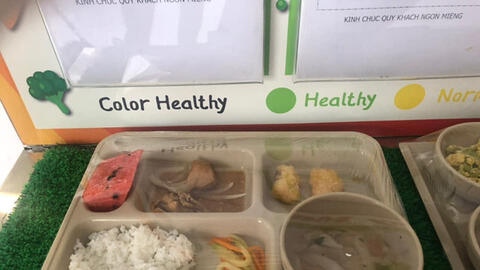 Trường Dân lập Quốc tế Việt Úc bị tố bớt khẩu phần ăn của học sinh
