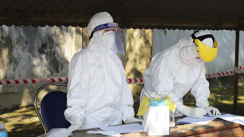 COVID-19 sáng 16/3, Việt Nam có thêm 2 bệnh nhân tại Hải Dương