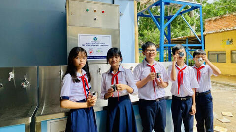 Cùng chung tay thêm niềm vui đến trường cho học sinh tỉnh Quảng Nam