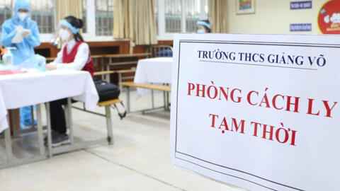 Bộ GD-ĐT đề nghị rút gọn thời gian cách ly y tế với F1 là giáo viên, học sinh
