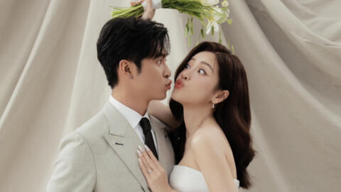 Puka và Gin Tuấn Kiệt tung ảnh cưới cực đáng yêu, hé lộ ngày cưới và 3 địa điểm tổ chức!