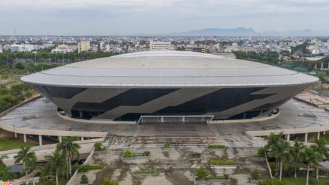 Đà Nẵng xây dựng bệnh viện dã chiến tại Cung thể thao Tiên Sơn 94.000 m2