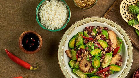 Món ngon mỗi ngày: Cách làm mướp xào đậu phộng