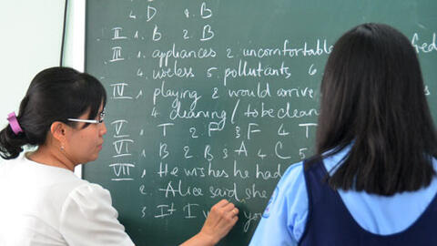 Nhà giáo đối mặt nhiều căn bệnh nghề nghiệp