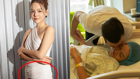 Phạm Quỳnh Anh lộ vòng 2 lớn bất thường, chính chủ nhanh chóng trả lời nghi vấn mang bầu lần 4