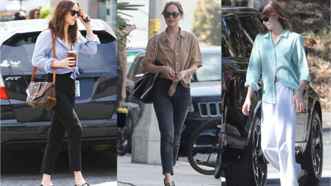 Mỹ nhân ''50 sắc thái'' đam mê diện áo sơ mi, luôn ưu tiên tông màu sáng để tôn da và ‘’hack tuổi’’