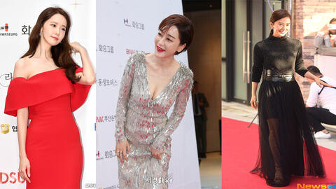 Yoona đọ sắc với dàn mỹ nhân U50, đẹp lấn át tại thảm đỏ LHP Busan trong ngày thứ 2