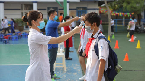 Lịch đi học lại của học sinh 63 tỉnh, thành