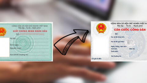Khi đổi sang Căn cước công dân có phải khai báo với cơ quan thuế không?